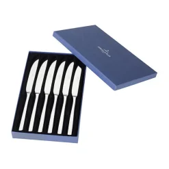 Villeroy & Boch Pizza-/Steakmesser 6er-Set Piemont edelstahl