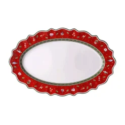 Weihnachten|Weihnachtsgeschirr<Villeroy & Boch Platte oval 50 x 31 cm Toy's Delight