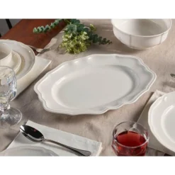 Villeroy & Boch Platte oval 37cm Manoir