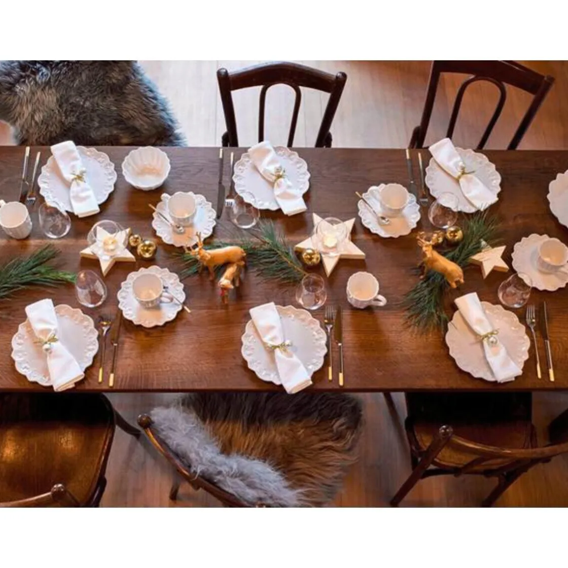 Weihnachtsgeschirr<Villeroy & Boch Platzteller 35 cm Toy's Delight Royal Classic