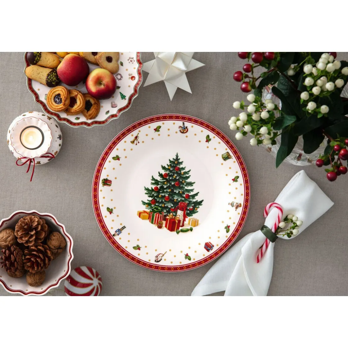 Weihnachten|Weihnachtsgeschirr<Villeroy & Boch Platzteller 30 cm Toy’s Delight Specials