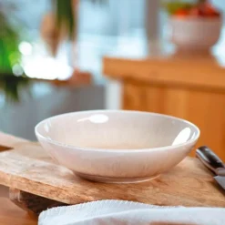 Villeroy & Boch Präsentationsschale 26 cm Perlemor Sand