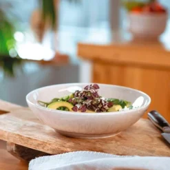 Villeroy & Boch Präsentationsschale 26 cm Perlemor Sand