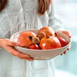 Villeroy & Boch Präsentationsschale 26 cm Perlemor Sand