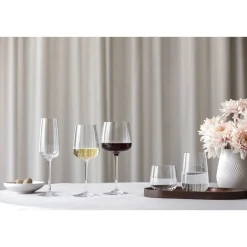 Rotweingläser<Villeroy & Boch Rotweinglas 4er-Set Afina klar