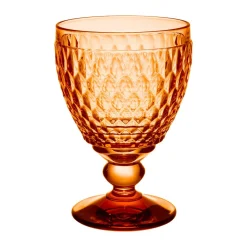 Rotweingläser<Villeroy & Boch Rotweinglas 0,2 l Boston Coloured Apricot