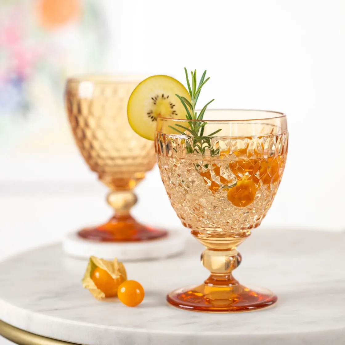 Villeroy & Boch Rotweinglas 0,2 l Boston Safron