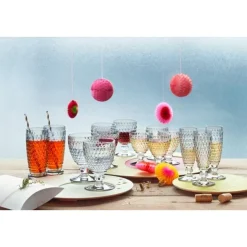 Rotweingläser<Villeroy & Boch Rotweinglas 0,2 l Boston klar