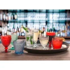 Rotweingläser<Villeroy & Boch Rotweinglas 0,2 l Boston klar