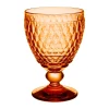 Italienische Genüsse|Spanischer Sommerurlaub<Villeroy & Boch Rotweinglas 0,2 l Boston Coloured Apricot
