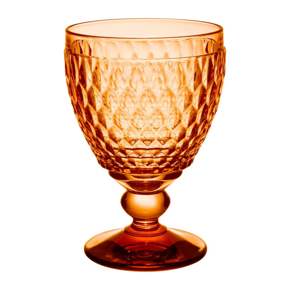 Italienische Genüsse|Spanischer Sommerurlaub<Villeroy & Boch Rotweinglas 0,2 l Boston Coloured Apricot