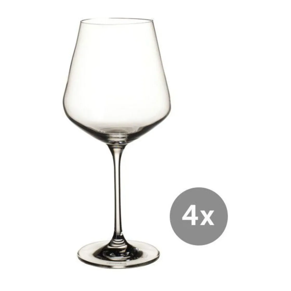 Weihnachten<Villeroy & Boch Rotweinkelch 4er-Set La Divina klar