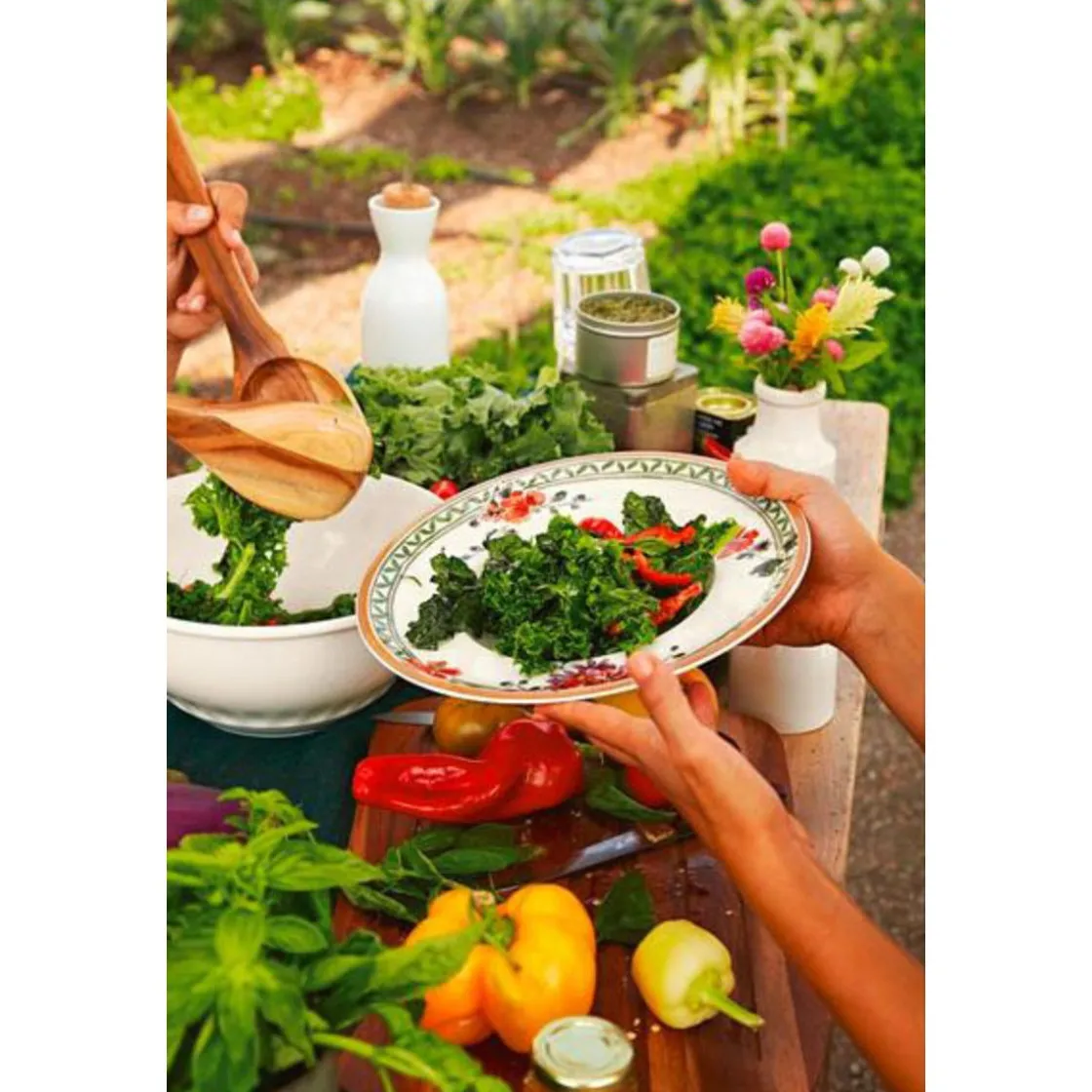 Salat Zubehör<Villeroy & Boch Salatbesteck 2-tlg. Artesano Original