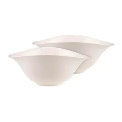 Villeroy & Boch Salatschalen 2er-Set Vapiano weiß