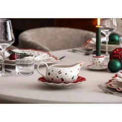 Weihnachten<Villeroy & Boch Sauciere mit Unterteil 0,5 l Toy’s Delight