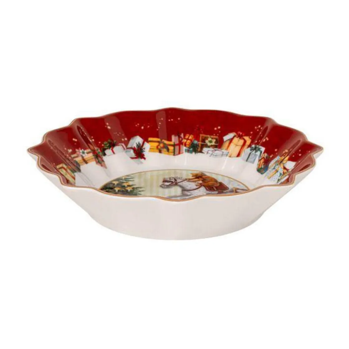 Weihnachten|Weihnachtsgeschirr<Villeroy & Boch Schale 16,5 cm Toy’s Fantasy Geschenke