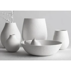 Villeroy & Boch Schale 27 cm Manufacture Collier weiß