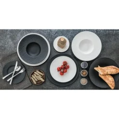 Antipasti Geschirr|Schalen<Villeroy & Boch Schale 28 cm Manufacture Rock
