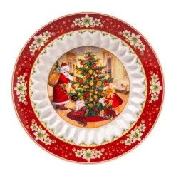 Weihnachten|Weihnachtsgeschirr<Villeroy & Boch Schale 25 cm Toy’s Fantasy Bescherung