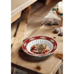 Weihnachten|Weihnachtsgeschirr<Villeroy & Boch Schale 25 cm Toy’s Fantasy Bescherung
