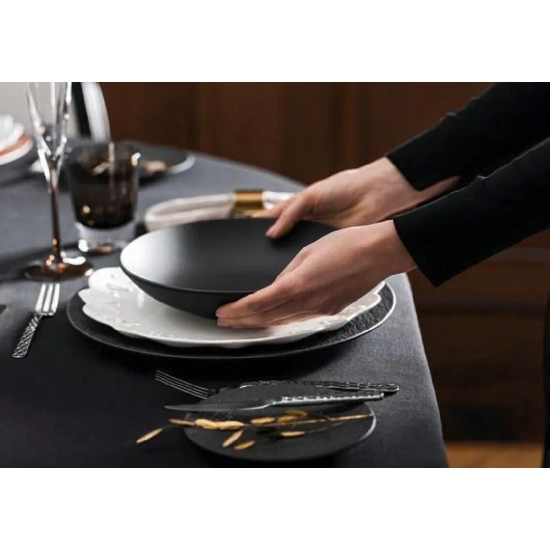 Villeroy & Boch Schale 23 cm Manufacture Rock