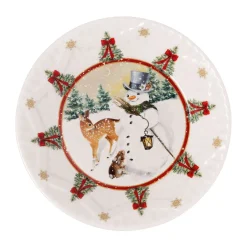 Weihnachten|Weihnachtsgeschirr<Villeroy & Boch Schale 16 cm Toy’s Fantasy Schneemann