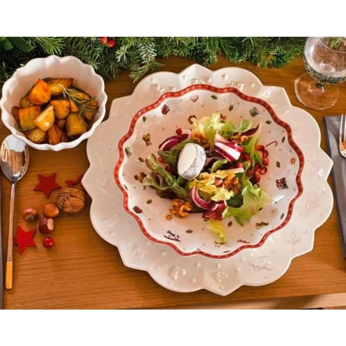 Weihnachten|Schalen<Villeroy & Boch Schale 25cm Toy's Delight