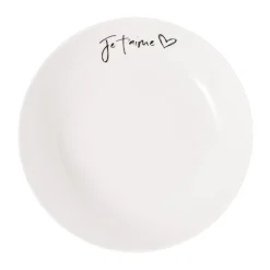 Villeroy & Boch Schale flach 19 cm Statement Je t‘aime