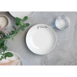 Villeroy & Boch Schale flach 19 cm Statement Je t‘aime