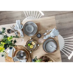 Antipasti Geschirr<Villeroy & Boch Schale flach 22x21cm klein Lave beige