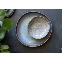 Antipasti Geschirr<Villeroy & Boch Schale flach 22x21cm klein Lave beige