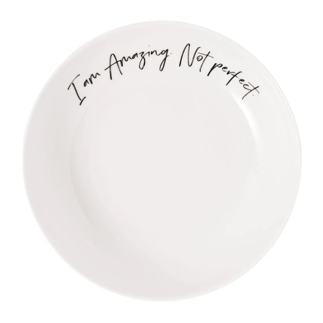 Villeroy & Boch Schale flach 19 cm Statement Amazing not perfect