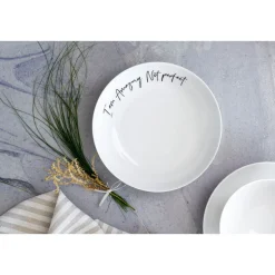 Villeroy & Boch Schale flach 19 cm Statement Amazing not perfect