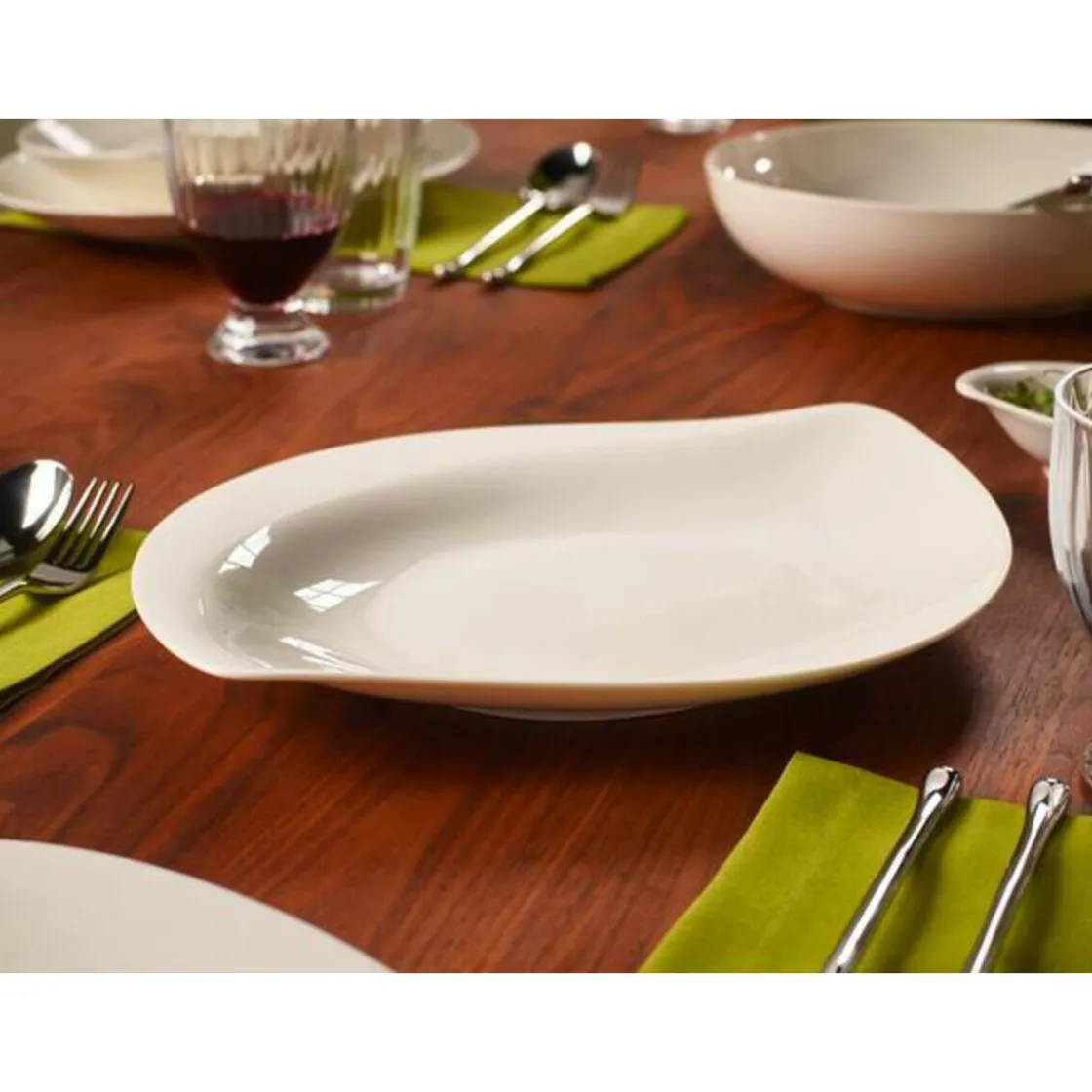 Villeroy & Boch Schale flach 34cm New Cottage Serve Salad