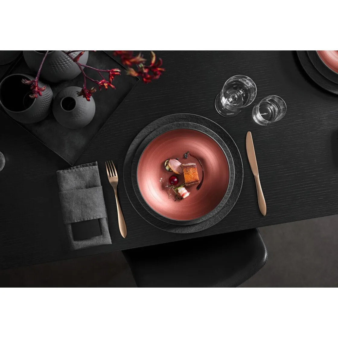 Weihnachten<Villeroy & Boch Schale flach 24 cm Manufacture Glow