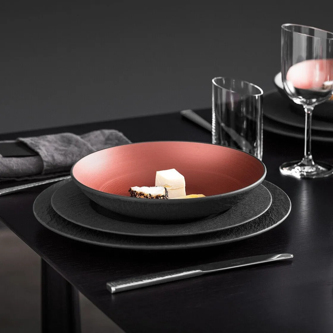 Weihnachten<Villeroy & Boch Schale flach 24 cm Manufacture Glow