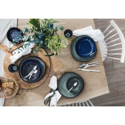 Villeroy & Boch Schale flach 28x27 cm Lave bleu