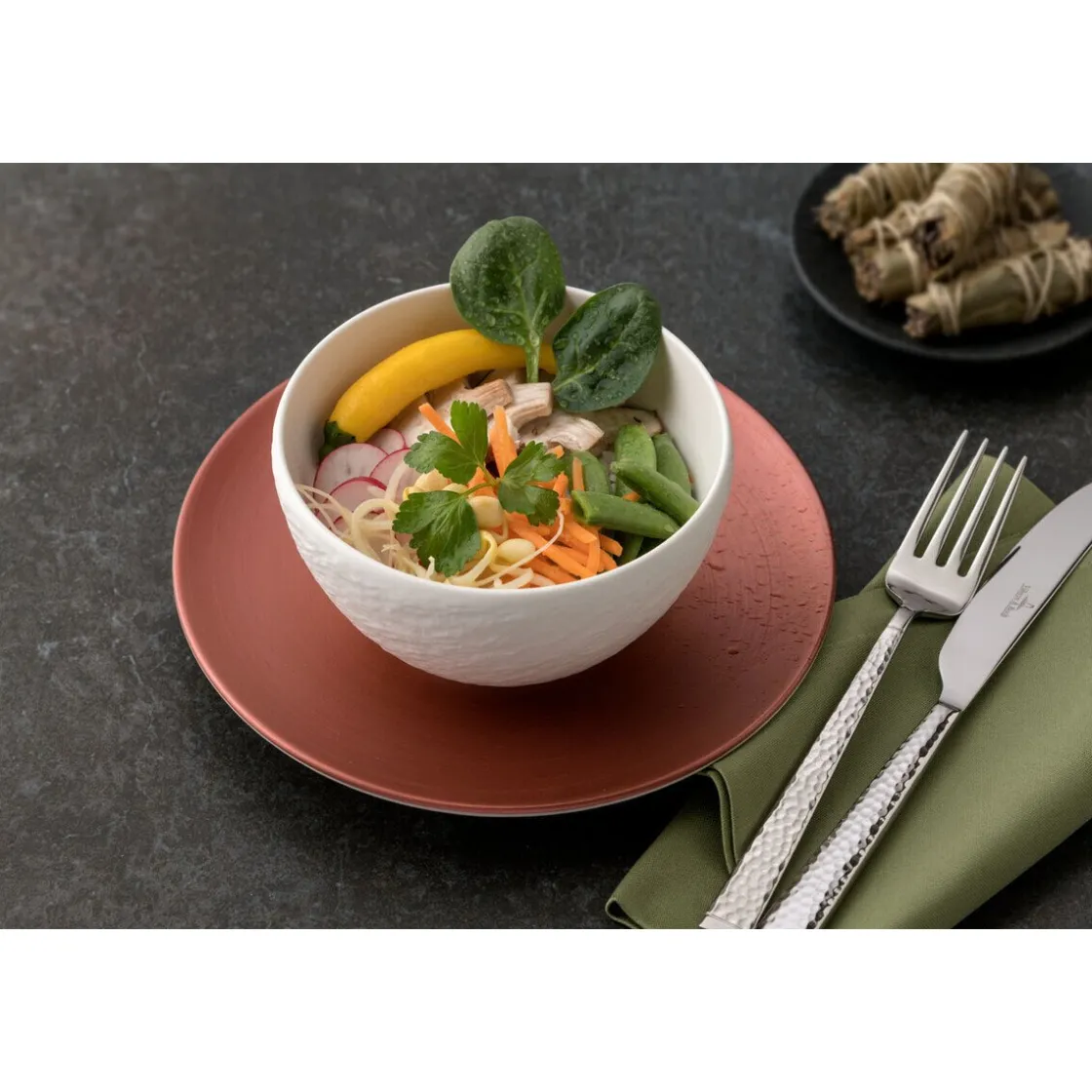 Halloween|Weihnachten<Villeroy & Boch Schale flach Manufacture Glow