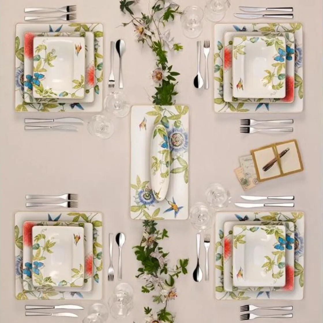 Villeroy & Boch Schale oval 30x18cm Amazonia