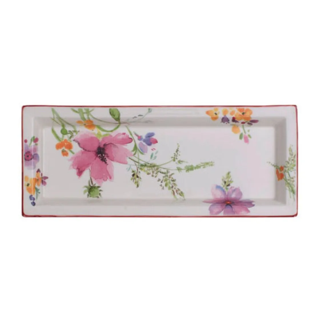 Villeroy & Boch Schale rechteckig 23,6 x 9,7 cm Mariefleur Gifts