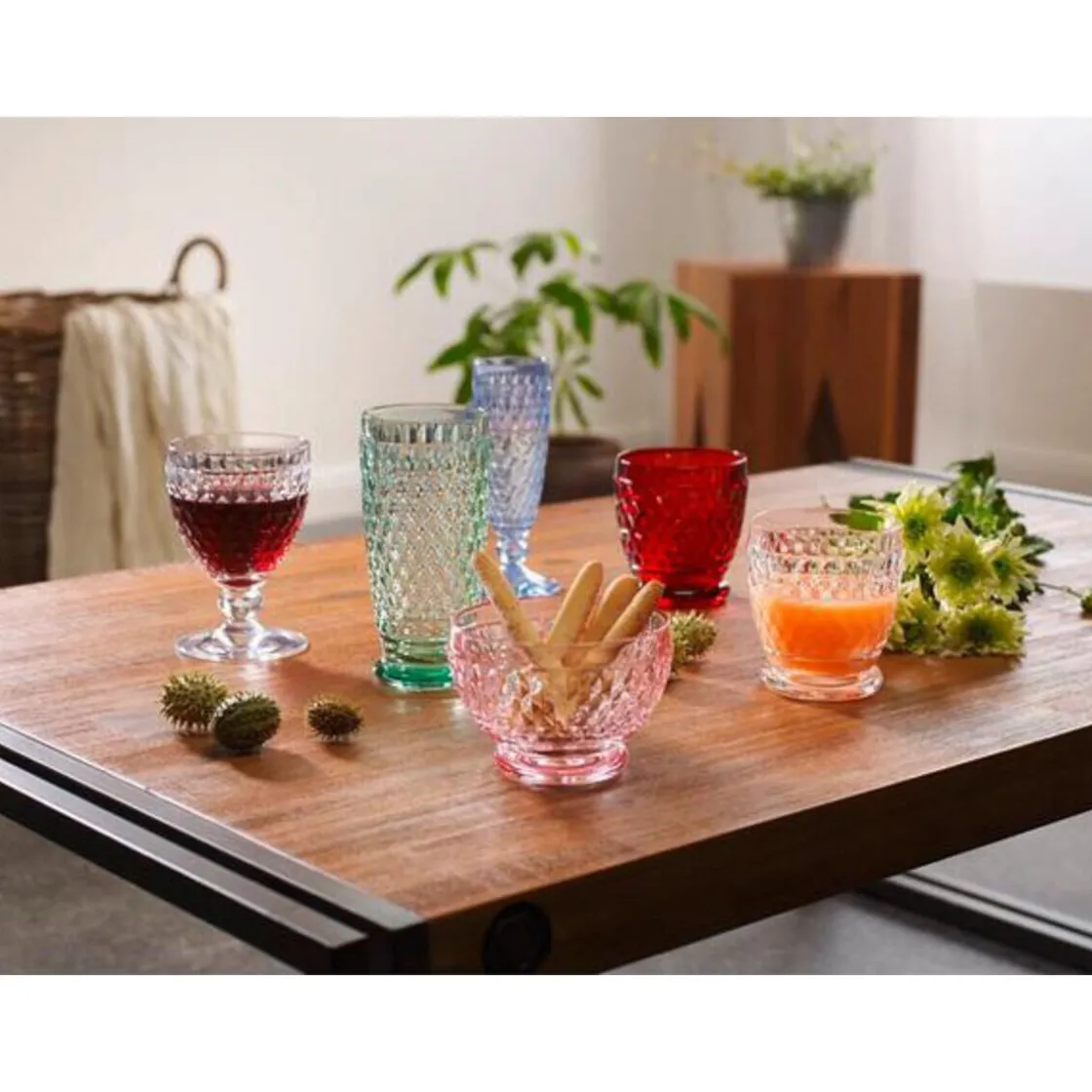 Villeroy & Boch Schale smoke Boston coloured