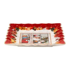 Weihnachtsgeschirr<Villeroy & Boch Schale 23x23 cm Toy’s Fantasy 2021