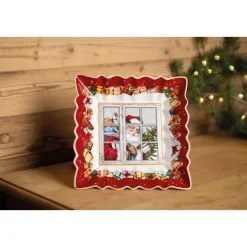 Weihnachtsgeschirr<Villeroy & Boch Schale 23x23 cm Toy’s Fantasy 2021