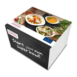 Villeroy & Boch Schalen-Trio 6-tlg. Vapiano weiß