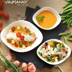 Villeroy & Boch Schalen-Trio 6-tlg. Vapiano weiß
