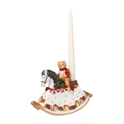 Villeroy & Boch Schaukelpferd Christmas Toy’s bunt