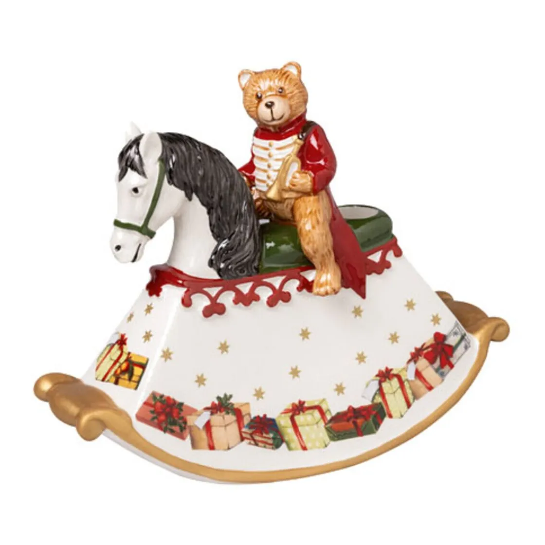 Weihnachten<Villeroy & Boch Schaukelpferd Christmas Toy’s bunt