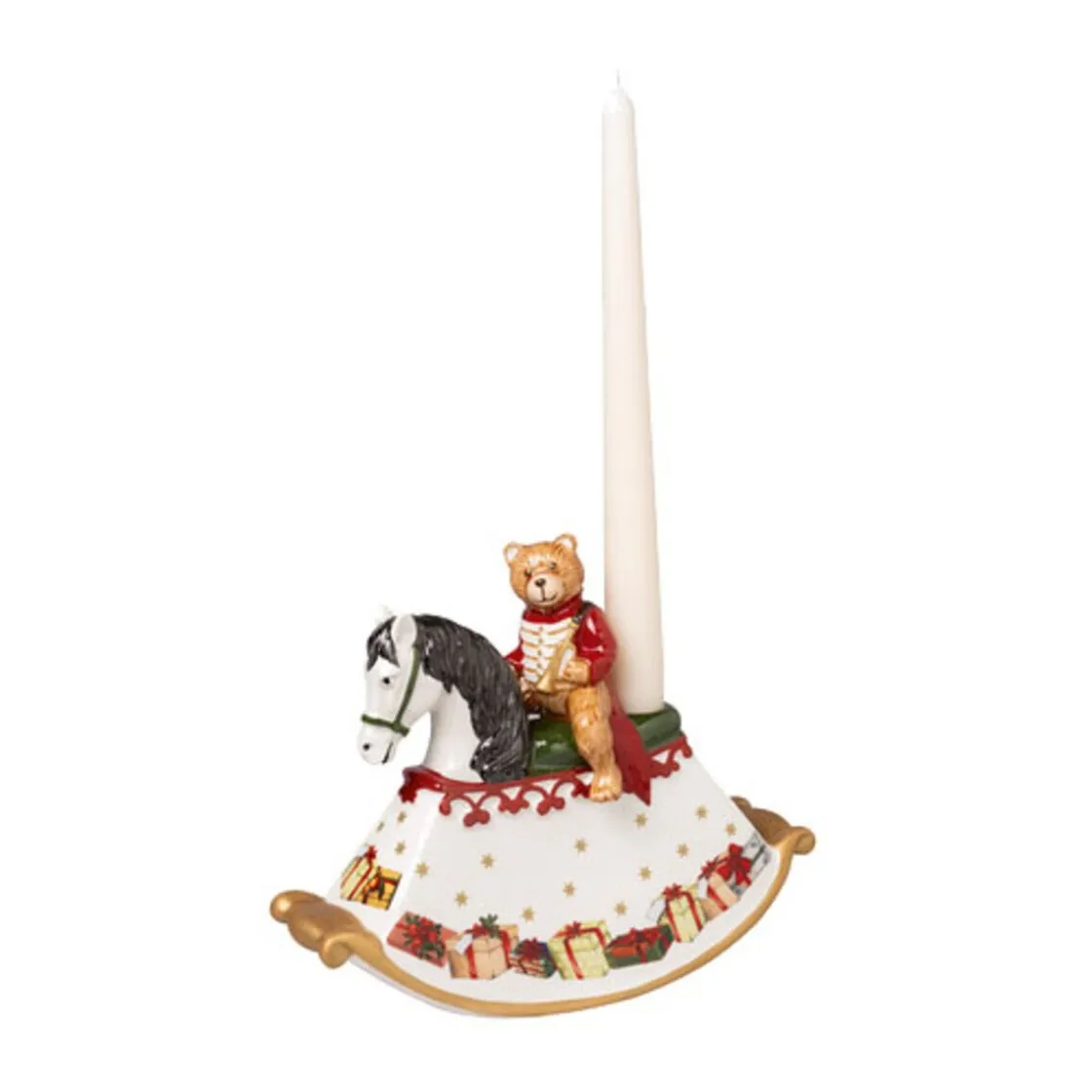 Weihnachten<Villeroy & Boch Schaukelpferd Christmas Toy’s bunt