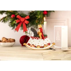 Weihnachten<Villeroy & Boch Schaukelpferd Christmas Toy’s bunt