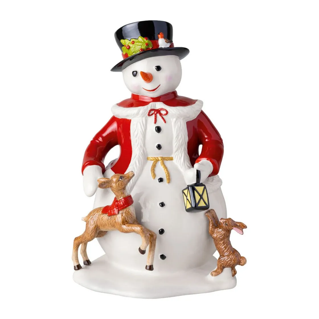 Weihnachten<Villeroy & Boch Schneemann 36 cm Christmas Toys Memory